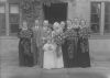 HUMPHRIES, Edward and Nellie - wedding