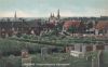 Staffordshire, Lichfield: Saint Michael's Churchyard (view from). (Postcard)