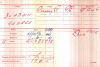 BLADON, George: World War 1 Medal Index Card