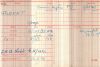 GILBERT, George: World War 1 Medal Index Card