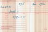 GILBERT, Joseph W: World War 1 Medal Index Card