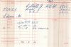 JONES, Edwin H: World War 1 Medal Index Card