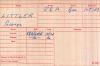 LITTLER, George: World War 1 Medal Index Card