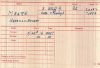 MEARS, Gersham Ernest: World War 1 Medal Index Card