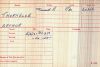 THORNELOE, Arthur: World War 1 Medal Index Card