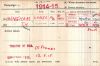 WINGHAM, Thomas H: World War 1 Medal Index Card