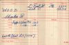 WOOD, Charles R: World War 1 Medal Index Card