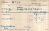 YATES, John T: World War 1 Medal Index Card