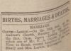 COATES-LARKIN: Marriage notice