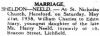 SHELDON-NEELD: Marriage notice