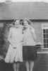 Dorothy BLOMELEY and Kathleen HUMPHRIES, cousins