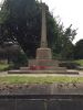 Derbyshire, Normanton: Saint Giles Church - War Memorial