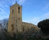 North Yorkshire, Middleham: Church of Saint Alkelda and Saint Mary