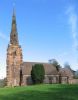 Staffordshire, Lichfield: Saint Michael's church