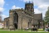 Staffordshire, Stafford: Saint Mary's church